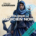 Couverture La trilogie du magicien noir, tome 2 : La novice Editions Audible studios 2020