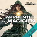 Couverture La trilogie du magicien noir, tome 0 : L'apprentie du magicien Editions Audible studios 2020