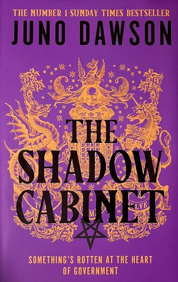 Couverture Her Majesty's Royal Coven, book 2: The Shadow Cabinet