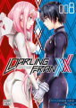 Couverture Darling in the FranXX, tome 8 Editions Delcourt-Tonkam (Shonen) 2023