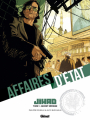 Couverture Affaires d’état JIHAD, tome 1 : Secret défense Editions Glénat 2021