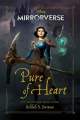 Couverture Mirrorverse, book 1: Pure of Heart Editions Disney Press 2023