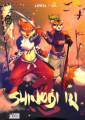 Couverture Shinobi Iri, tome 4 Editions Tengu 2022