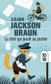 Couverture Le chat qui jouait au postier Editions 10/18 2021