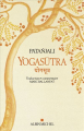 Couverture Yogasutra - Les aphorismes de l'école de Yoga Editions Albin Michel 2023