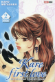 Couverture Kare First Love, double, tome 2 Editions Panini 2015
