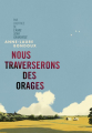 Couverture Nous traverserons des orages Editions Gallimard  (Jeunesse) 2023