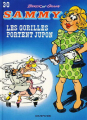 Couverture Sammy, tome 30 : Les gorilles portent jupon Editions Dupuis 1994