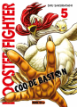 Couverture Rooster Fighter : Coq de Baston, tome 5 Editions Mangetsu (Shônen) 2023