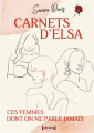 Couverture Carnets d’Elsa Editions Sudarènes 2022
