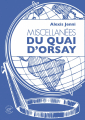 Couverture Miscellanées du Quai d'Orsay Editions du Sonneur 2023