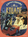 Couverture Commissaire Kouamé, tome 2 : Un homme tombe avec son ombre  Editions Gallimard  (Bande dessinée) 2021