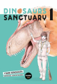 Couverture Dinosaurs Sanctuary, tome 1 Editions Michel Lafon (Kazoku) 2023