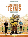 Couverture L'encyclopédie du tennis Editions Fluide glacial 2023