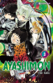 Couverture Ayashimon, tome 03 Editions Crunchyroll (Shônen Up !) 2023