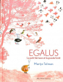 Couverture Egalus : Le petit hérisson et la grande forêt Editions Albin Michel (Jeunesse) 2023