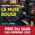 Couverture La muse rouge Editions Kobo 2021