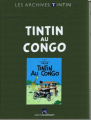 Couverture Les aventures de Tintin, tome 02 : Tintin au congo Editions Gallimard / Moulinsart 2011