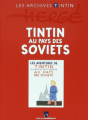 Couverture Les aventures de Tintin, tome 01 : Tintin au pays des soviets Editions Gallimard / Moulinsart 2011