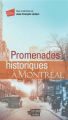 Couverture Promenades historiques à Montréal Editions Les Éditions du Net 2016