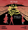 Couverture La Breizh Brigade, tome 1 : Bienvenue chez les Corrigan ! Editions Lizzie 2023