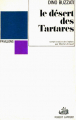 Couverture Le désert des Tartares Editions Robert Laffont (Pavillons) 1977