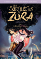 Couverture Les sortilèges de Zora (roman), tome 2 : La bibliothèque interdite Editions Rageot 2023