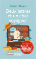 Couverture Deux lettres et un chat voyageur Editions Pocket 2023