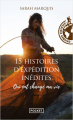 Couverture 15 histoires d'expédition inédites qui ont changé ma vie Editions Pocket (Aventure humaine) 2023