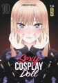 Couverture Sexy Cosplay Doll, tome 10 Editions Kana (Big) 2023