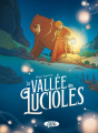 Couverture La vallée des lucioles  Editions Michel Lafon 2023