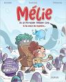 Couverture Mélie et le Monster Maker Club, tome 2 : Au coeur du mystère... Editions Dupuis 2023