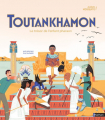 Couverture Toutankhamon : Le trésor de l'enfant pharaon Editions Nathan (Album Mosquito) 2022