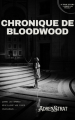 Couverture Chronique de Bloodwood Editions Autoédité 2023