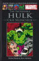 Couverture The Incredible Hulk : Cris silencieux Editions Hachette 2016