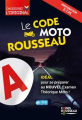 Couverture Le code moto Rousseau Editions Codes Rousseau 2020