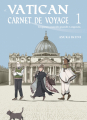 Couverture Vatican : Carnet de voyage, tome 1 Editions Komikku 2023