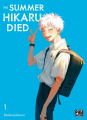 Couverture The Summer Hikaru Died, tome 1 Editions Pika (Seinen) 2023