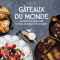 Couverture Gâteaux du monde Editions Hachette 2022