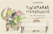 Couverture Tintamarre et Gazouillis : Une fête d'anniversaire Editions Thierry Magnier 2023