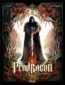 Couverture Pendragon, tome 1 : L'épée perdue Editions Glénat 2023