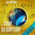 Couverture Le coup du Quatuor Editions Audible studios 2021