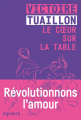 Couverture Le Cœur sur la table Editions Points (Féministe) 2023