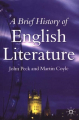 Couverture A Brief History of English Literature  Editions Palgrave Macmillan 2002