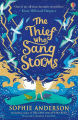 Couverture The thief who sang storms Editions Usborne 2022