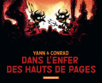 Couverture Dans l'enfer des hauts de pages Editions Dargaud 2013