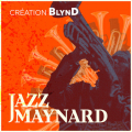 Couverture Jazz Maynard, intégrale : Une trilogie barcelonaise Editions BLYND 2022