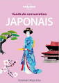 Couverture Guide de conversation japonais Editions Lonely Planet 2014