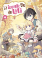 Couverture La nouvelle vie de Lili, tome 4 Editions Komikku 2023