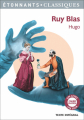 Couverture Ruy Blas Editions Flammarion (Étonnants classiques) 2017